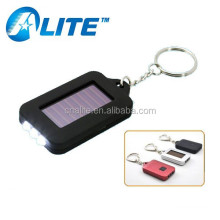 ABS Solar Small 3 LED LED LED LED Light Light Plastic Keychain Plashe